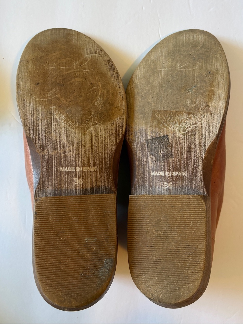 FREE PEOPLE MONT BLANC SANDAL In TAN Size 36 / 6 Spanish crafted Leather - Picture 7 of 7